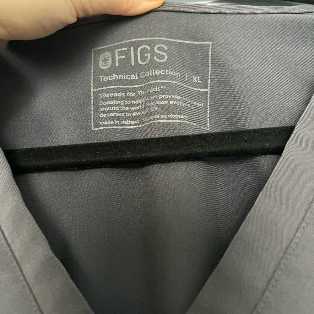 Figs Casma Scrub Top - Picture 3 of 3